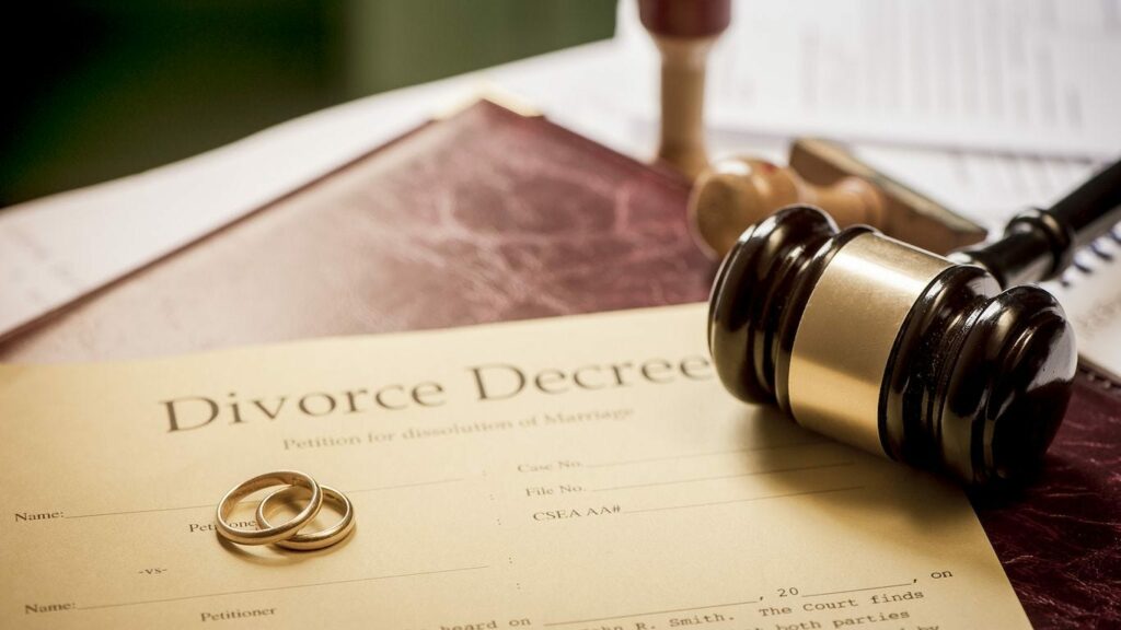 Divorce Papers