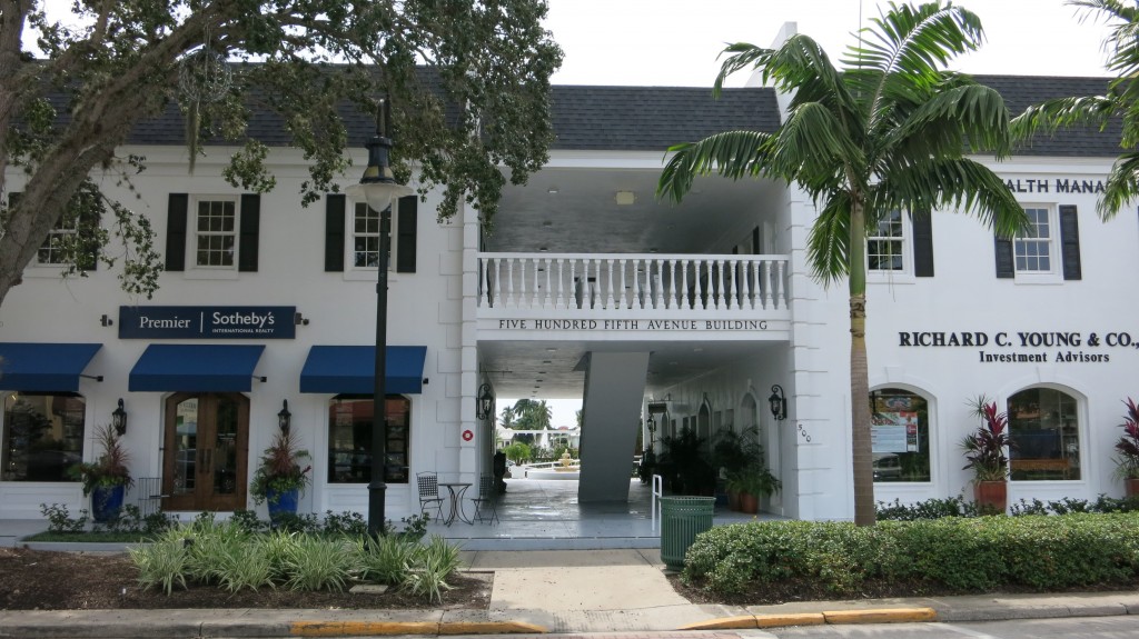 Naples office downtown on 5th Avenue